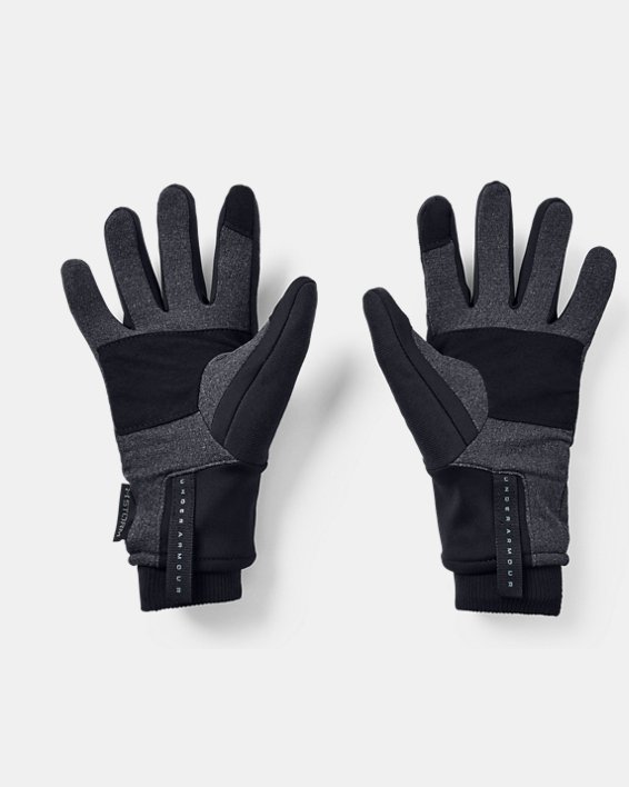 Women's UA Storm Gloves, Black, pdpMainDesktop image number 1